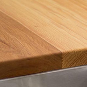 wood countertops: professional installation by Maxwell Counters