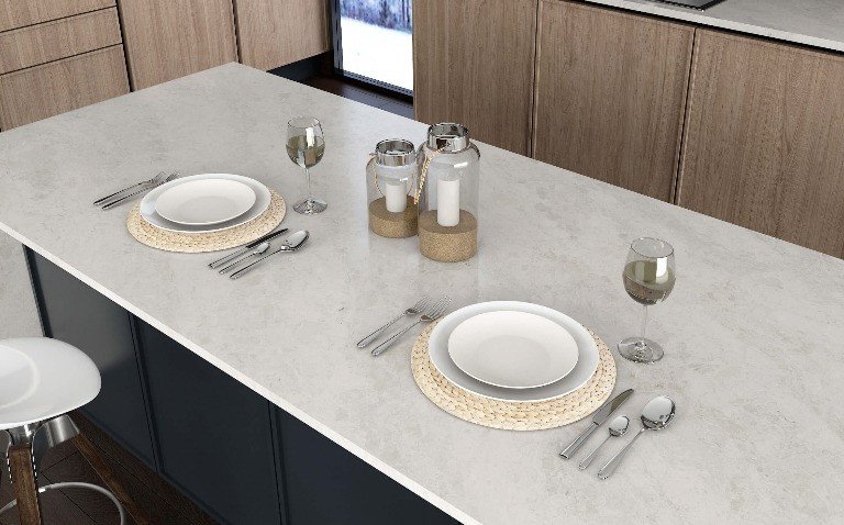 Madreperola Vicostone Display