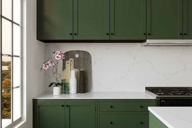 Misterio Gold Vicostone Display