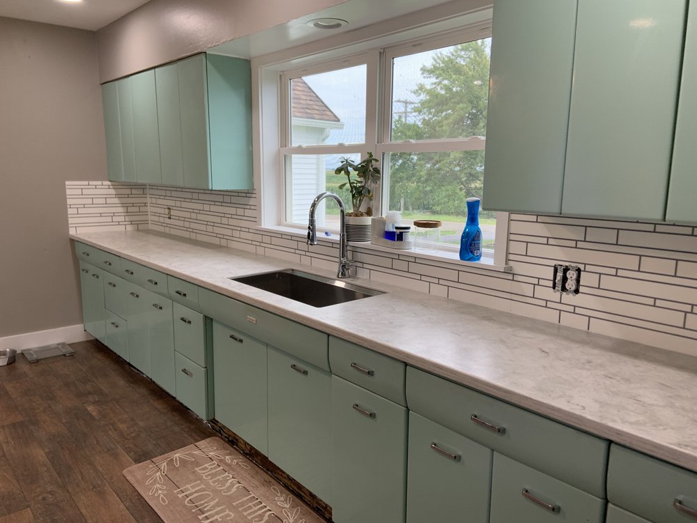 Arctic White Wall Panel Job MC Project