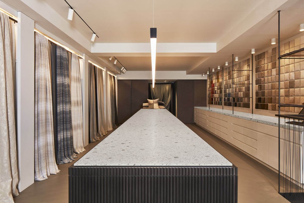 Alabaster terrazzo Corian Q